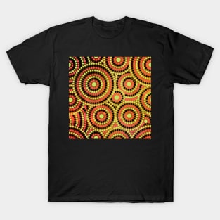 Awesome Aboriginal Dot Art T-Shirt